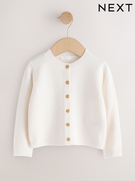 Ecru - Knit Cardigan (3mths-7yrs)