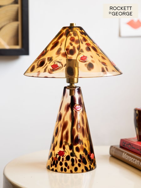 Rockett St George The Icons Glass Table Lamp