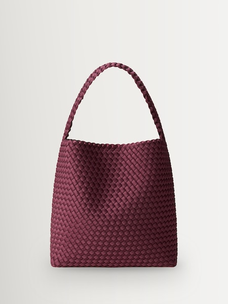 Bordeaux - Naghedi Nomad Hobo Bag