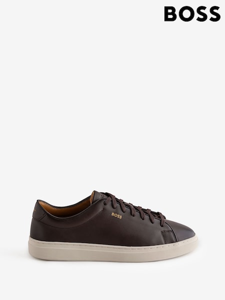 Brown - Regular Boss Kieran Trainers