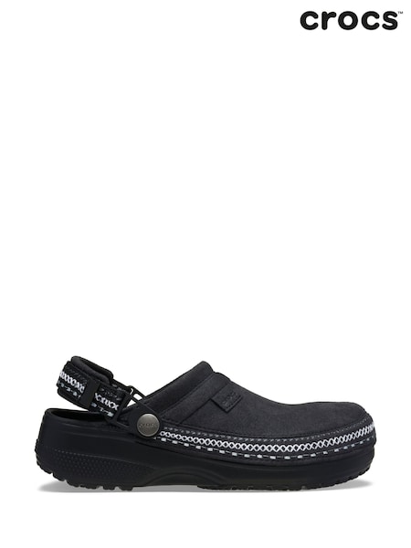Black - Crocs Classic Stitch Clogs