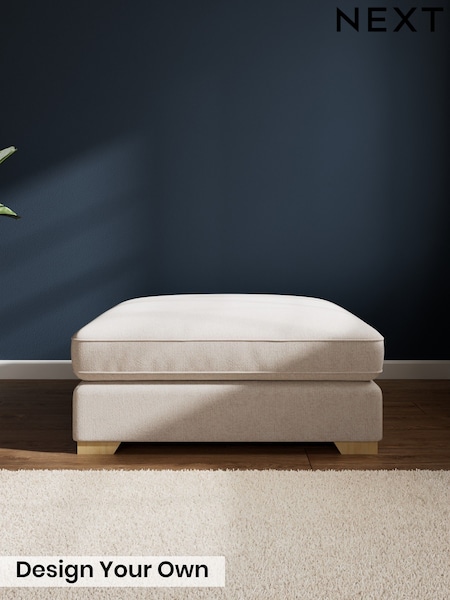 Chunky Chenille/Oyster - Stamford Grand Relaxed Sit