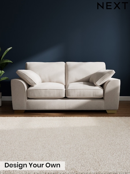 Chunky Chenille/Oyster - Stamford Grand Relaxed Sit