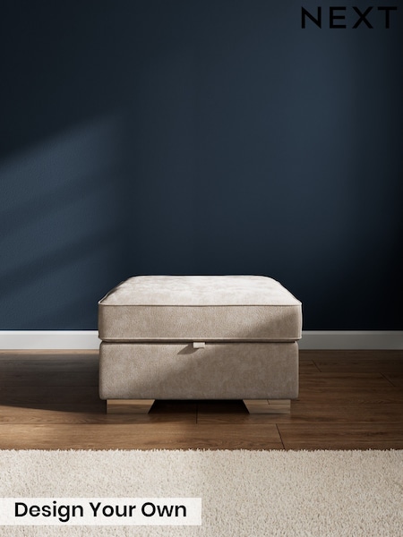 Distressed Velour/Mid Natural - Stamford Grand Relaxed Sit