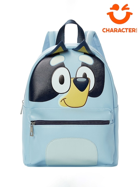 Blue - Character Bluey Backpack With 3d Ears