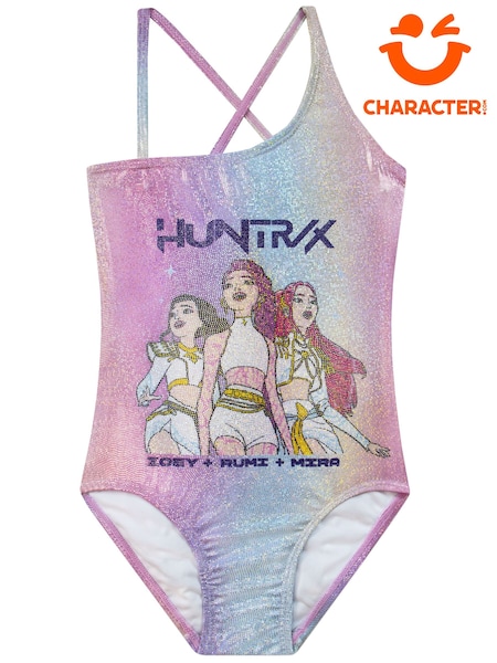 Purple - Character K-pop Demon Hunters Swimming Costume