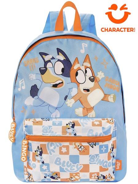 Blue - Character Bluey School Backpack