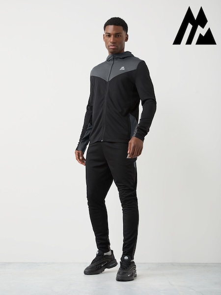 Black - Regular Montirex Agility 2.0 Tracksuit
