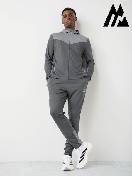 Grey - Regular Montirex Agility 2.0 Tracksuit