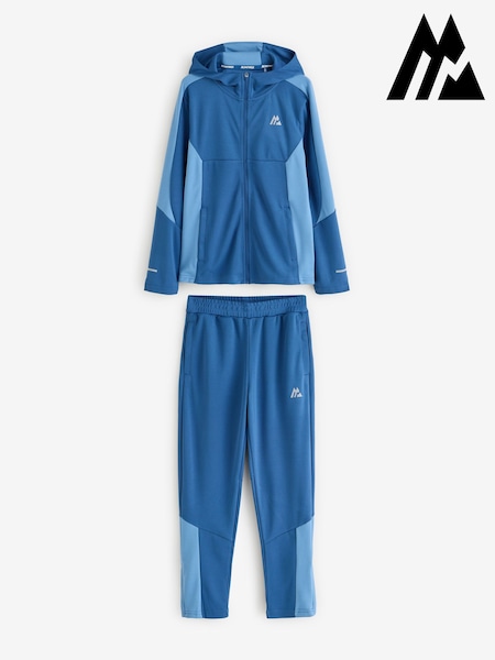 Blue - Regular Montirex Pace 3.0 Tracksuit