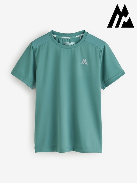 Green - Regular Montirex Delta T-shirt