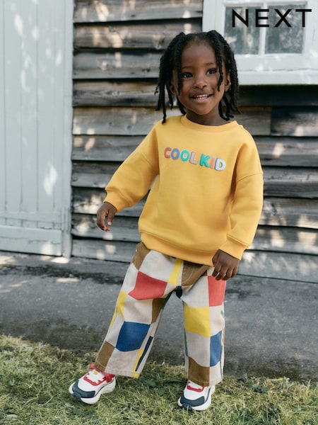 Multi - Long Sleeve Top And Joggers Set (3mths-7yrs)