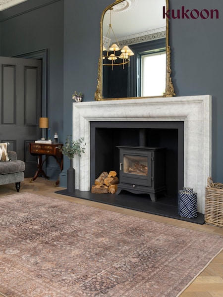 Kukoon Washable Soft Winnie Heritage Rug