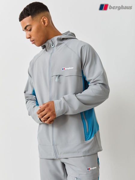 Grey - Regular Berghaus Wavertree Hooded Jacket