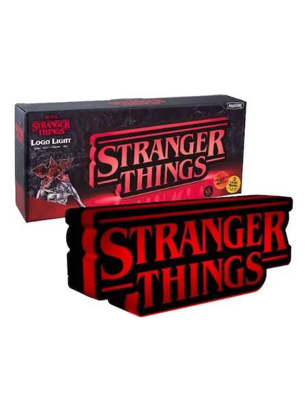 Paladone Stranger Things Logo Light