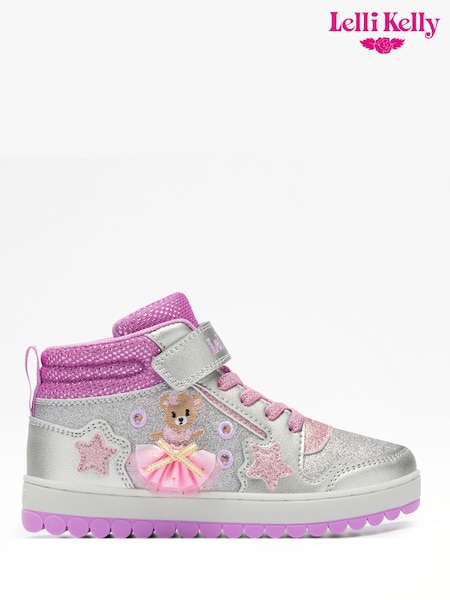 Silver - Lelli Kelly Mille Stelle Trainers