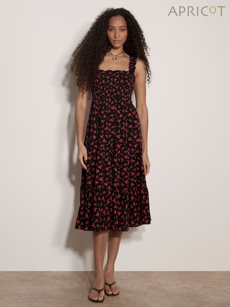 Buy Women's Black Apricot Dresses Online | Next UK