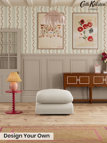 Touch of Linen/Pearl White - Mallow By Cath Kidston