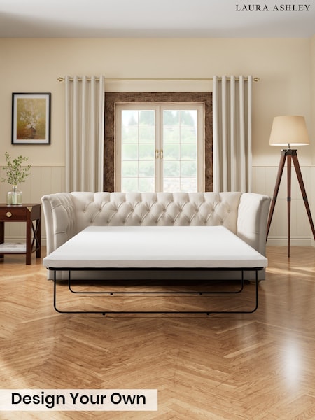 Bainton/Oyster Natural - Chatsworth Button Back By Laura Ashley