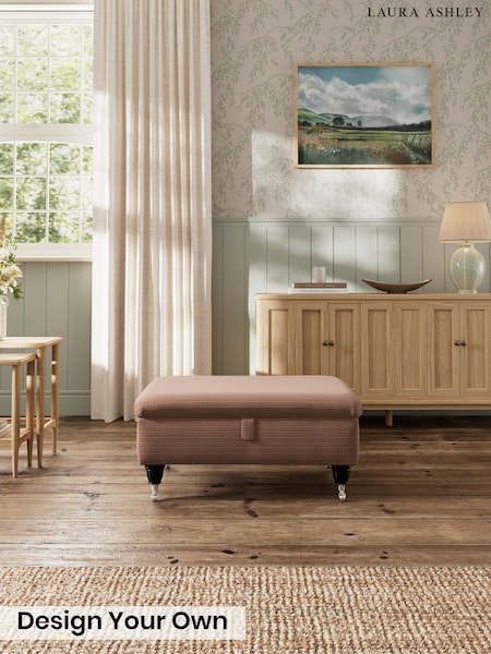 Melbreak Geo/Rust Orange - Kingston By Laura Ashley