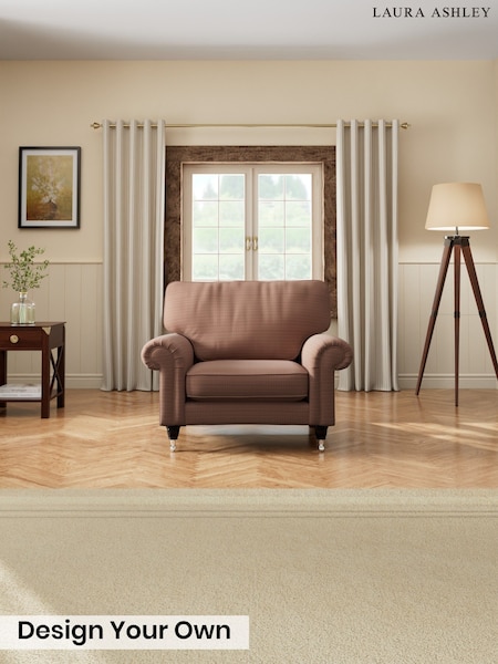 Melbreak Geo/Rust Orange - Kingston By Laura Ashley