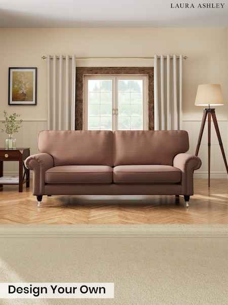 Melbreak Geo/Rust Orange - Kingston By Laura Ashley