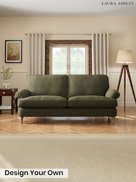 Orla/Dark Moss Green - Beaumaris By Laura Ashley
