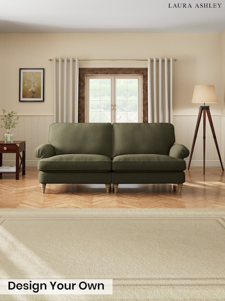 Orla/Dark Moss Green - Beaumaris By Laura Ashley