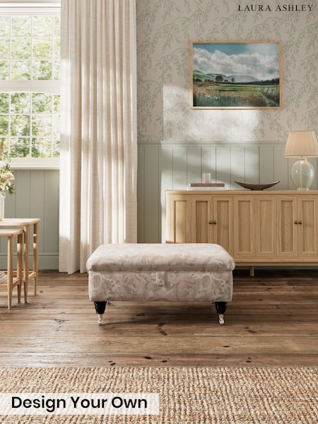 Petherick Floral/Blush Pink - Kingston By Laura Ashley