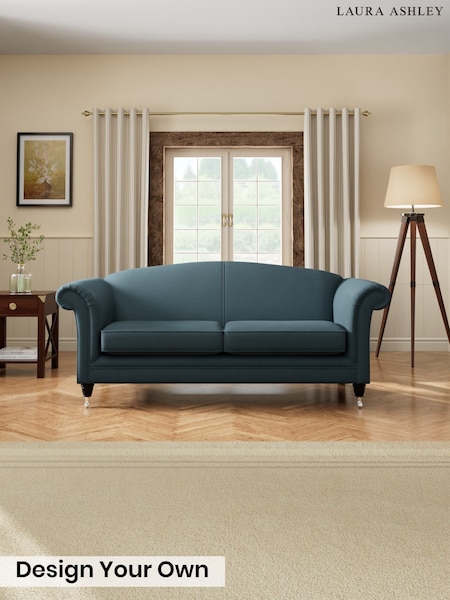 Wooton/Dark Teal Blue - Gloucester By Laura Ashley