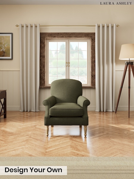 Orla/Dark Moss Green - Cambridge By Laura Ashley