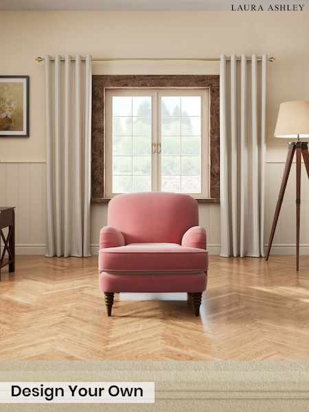 Ailsworth/Old Rose Pink - Lynden By Laura Ashley