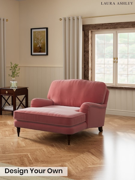 Ailsworth/Old Rose Pink - Lynden By Laura Ashley