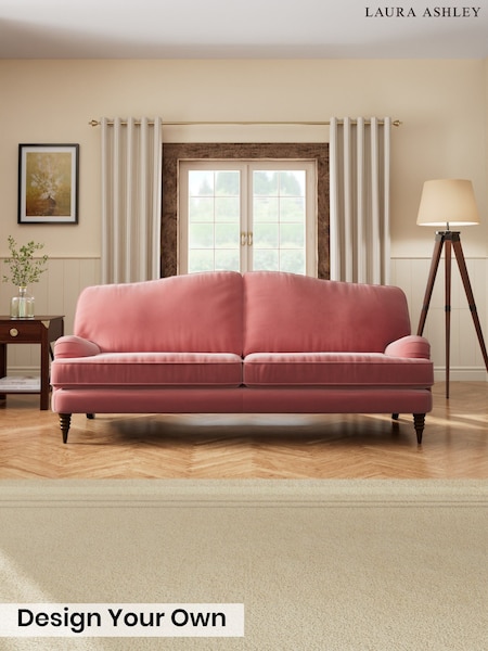 Ailsworth/Old Rose Pink - Lynden By Laura Ashley