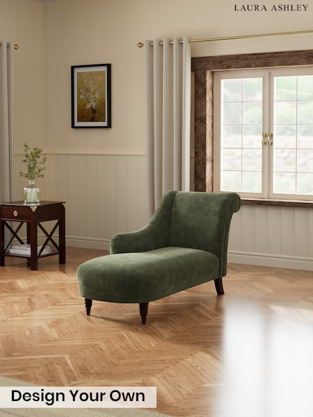 Alwyn Velvet/Ivy Green - Lynden By Laura Ashley