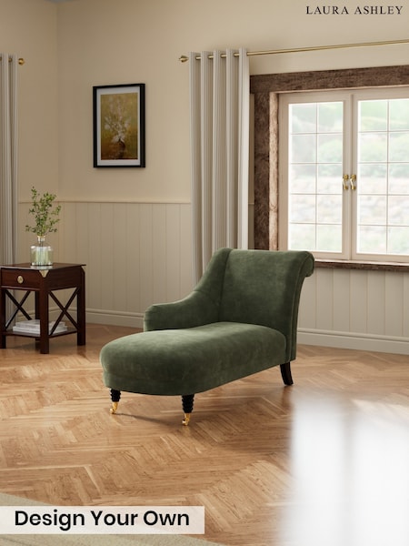 Alwyn Velvet/Ivy Green - Lynden By Laura Ashley