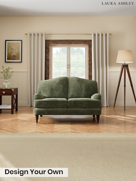 Alwyn Velvet/Ivy Green - Lynden By Laura Ashley