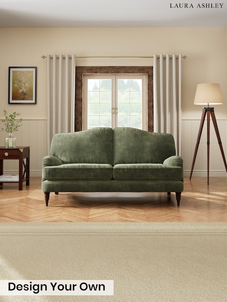 Alwyn Velvet/Ivy Green - Lynden By Laura Ashley