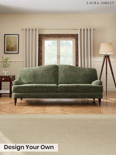 Alwyn Velvet/Ivy Green - Lynden By Laura Ashley