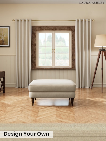 Anneliese/Oyster Natural - Lynden By Laura Ashley