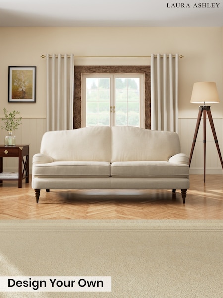 Anneliese/Oyster Natural - Lynden By Laura Ashley