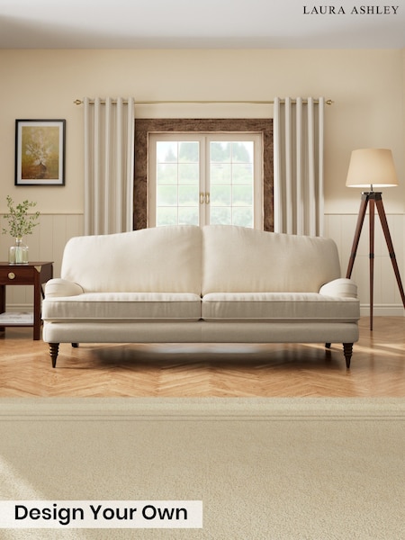 Anneliese/Oyster Natural - Lynden By Laura Ashley