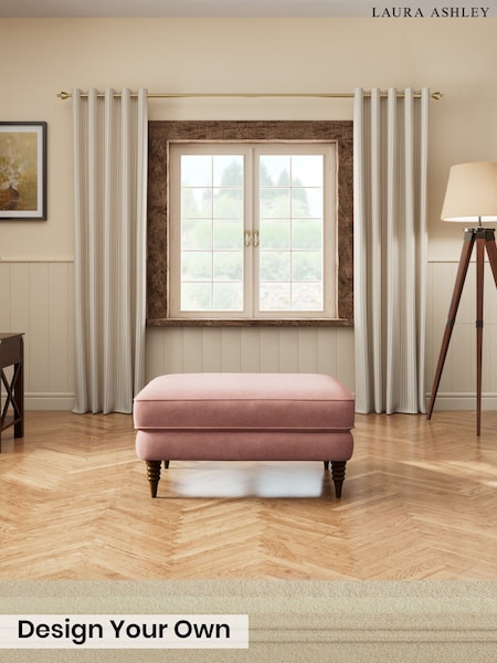 Bainton/Old Rose Pink - Lynden By Laura Ashley