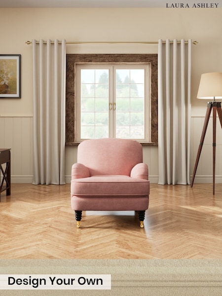 Bainton/Old Rose Pink - Lynden By Laura Ashley