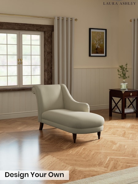 Edwin Herringbone/Natural - Lynden By Laura Ashley