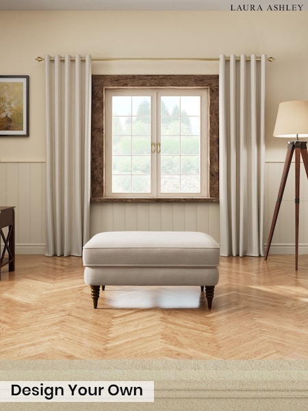 Orla/Oyster Natural - Lynden By Laura Ashley