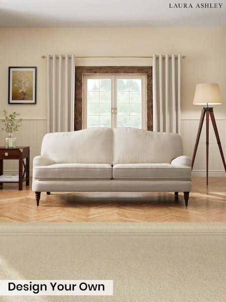 Orla/Oyster Natural - Lynden By Laura Ashley