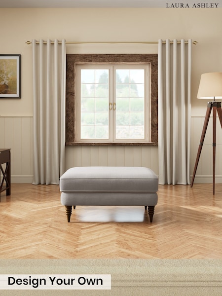 Orla/Pale Steel Grey - Lynden By Laura Ashley