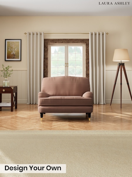 Melbreak Geo/Rust Orange - Lynden By Laura Ashley