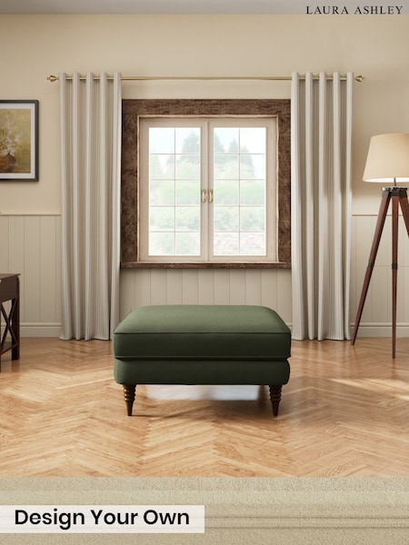 Orla/Dark Moss Green - Lynden By Laura Ashley